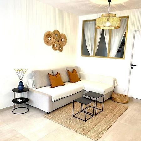 Appartement Moderne + Parking A 50M De La Mer Ла-Сьота Экстерьер фото